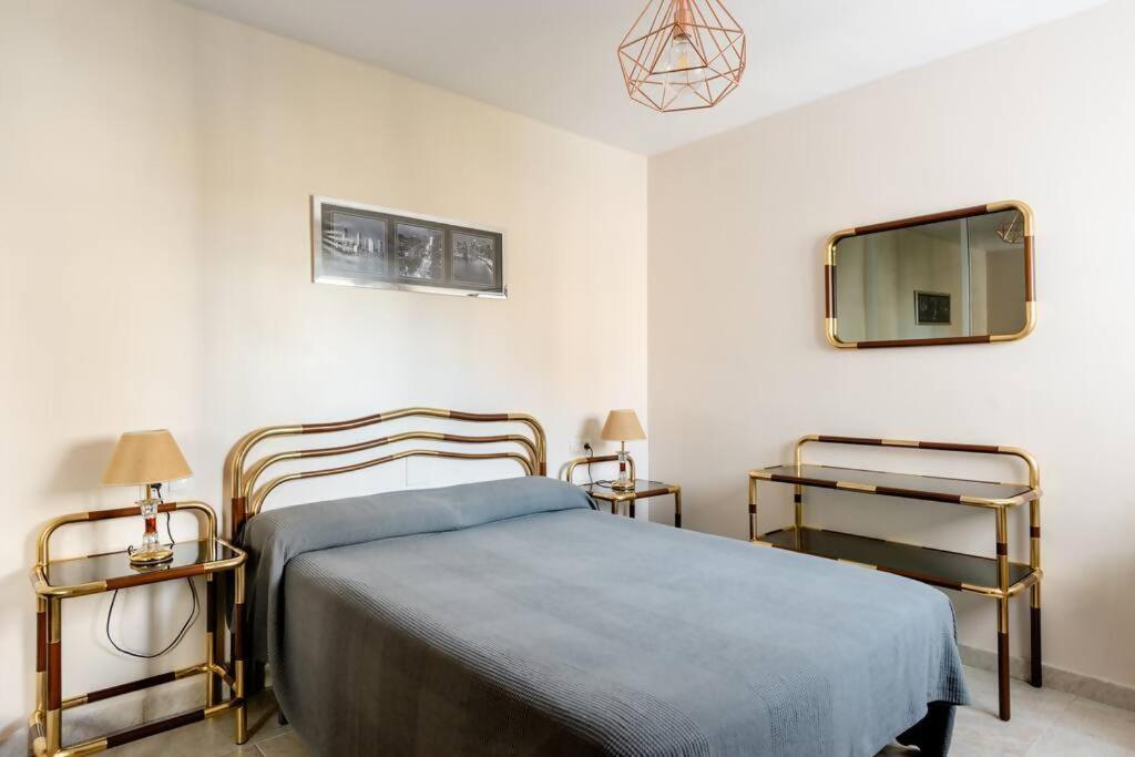 Amplio Con Vistas Al Mar Y Piscina En Benalmadena Apartment Екстериор снимка