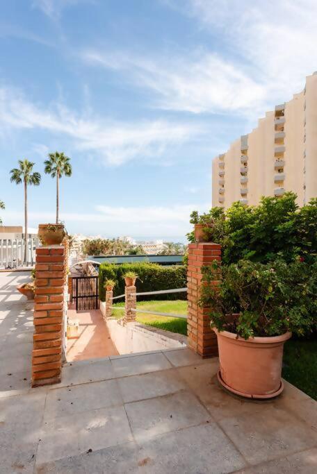 Amplio Con Vistas Al Mar Y Piscina En Benalmadena Apartment Екстериор снимка